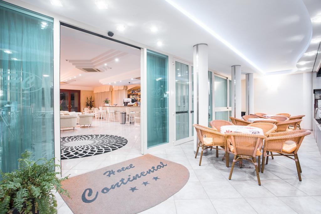 Hotel Continental Gatteo a Mare Luaran gambar