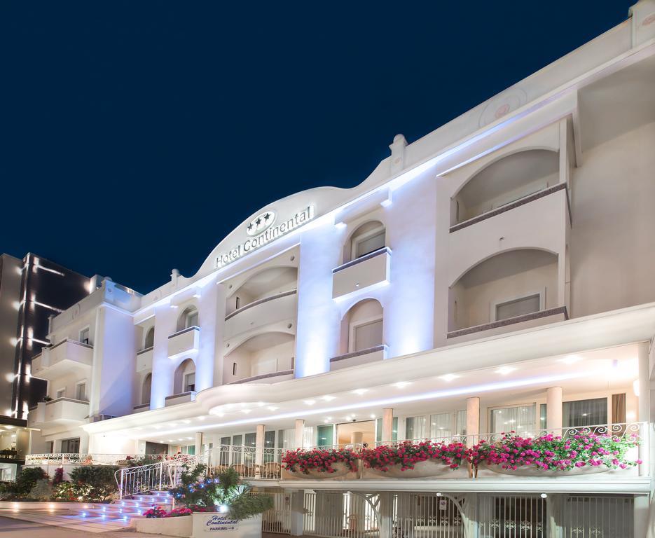 Hotel Continental Gatteo a Mare Luaran gambar